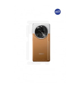 OPPO FİND X6 PRO MAT ARKA KAMERA VE ÜST KISMI KORUYAN TPU FİLM