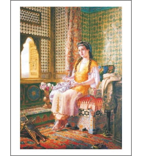 Artebella 1329K Büyük Kolay Transfer 23x34 cm 