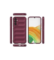 Galaxy A15 4g Kılıf Optimum  - Bordo