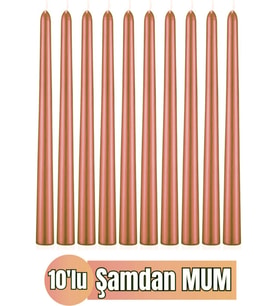K.L.B.K. 10'LU ŞAMDAN MUM SEDEF SOMON