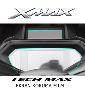 Xmax Techmax 250/300 2023-2025 Ekran Koruma Filmi