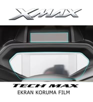 Xmax Techmax 250/300 2023-2025 Ekran Koruma Filmi