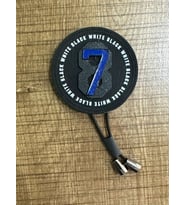 6X6 CM PÜSKÜLLÜ 7 VE 8 RAKAMLI ÇELİK ARMA