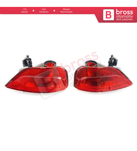 Renault Megane MK4 Sedan Scenic MK4 için Arka Tampon Sis Farı 265855907R , 265808906R