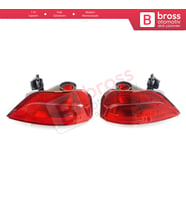 Renault Megane MK4 Sedan Scenic MK4 için Arka Tampon Sis Farı 265855907R , 265808906R