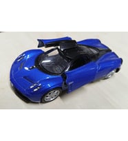 Oyuncak Metal Model Araba 1/36 Çek Bırak Mavi Pagani Huayra