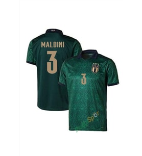 Profesyonel İthal Kalite Özel Üretim Maldini italya Rönesans Maç Forması
