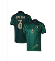 Profesyonel İthal Kalite Özel Üretim Maldini italya Rönesans Maç Forması
