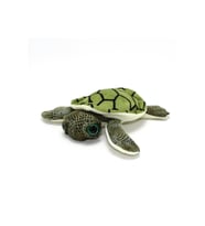 Sevimli Peluş Kaplumbağa Caretta Caretta 25 CM -  Uyku Ve Oyun Arkadaşı Peluş Oyuncak (Yeşil)