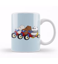 We Bare Bears 011 Kupa Bardak Porselen