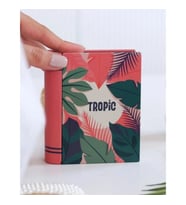 DAKS 2003 HEDİYELİK TENEKE KUTU KİTAP ŞEKİLLİ - BOOK TIN TROPIC 9.5x11x3cm
