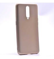 Oppo RX17 Pro Kılıf Soft Mat Premier Case (Gold)