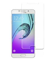 Samsung Galaxy A5 2016 Uyumlu Ekran Koruyucu Screen Protector Tempered Glass Kristal Netliğinde %100 HD Görüntü, Yüksek Kalite Kırılmaz Temperli Cam (Şeffaf)