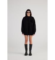 Markano Alexa Bomber Ceket Siyah