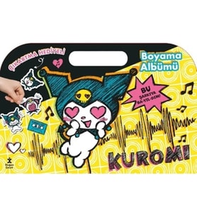 Kuromi - Çıkartma Hediyeli Boyama Albümü
