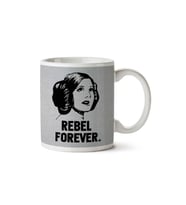 Princess Leia Rebel Forever Star Wars İki Tarafı Baskılı Kupa Bardak
