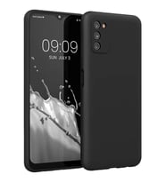 Durukar® Samsung Galaxy A03S Kılıf First Silikon - Siyah