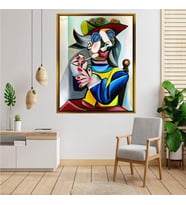 Altın  Çerçeveli tablo n1687