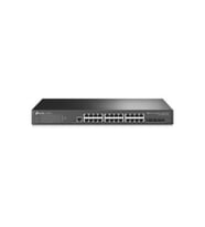 TP-Link TL-SG3428X 24 Port 10/100/1000 Mbps Gigabit Switch (Siyah)