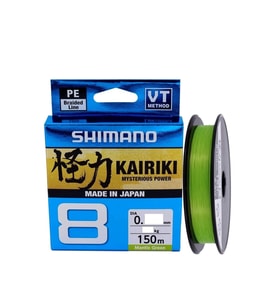 Shimano Kairiki 8 MantisGreen (Yeşil) 0,28mm 150mt 8 kat İp Misina