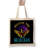 Funny Release The Quackin Cute Majestic Duck Bez Çanta Uzun Saplı
