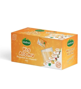 Kış Atomu Propolis ve C Vitaminli 30 Saşe
