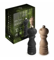 Peugeot Nature %100 Ahşap Duo Karabiber Ve Tuz Değirmeni 18 Cm