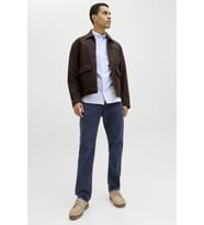 Jack & Jones Clark Finn Regular Fit Erkek Pantolon Lacivert