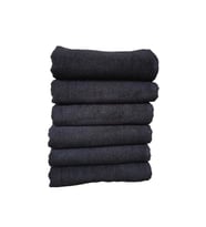 6Lı Paket Boya Tutmayan Mikrofiber El Yüz Spor Kuaför Havlusu 50X90 Cm