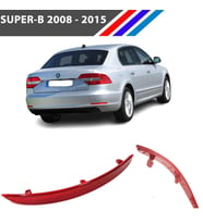 Skoda SuperB Arka Tampon Reflektörü Sağ Taraf 2008 - 2015