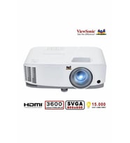 Viewsonic PA700W DLP WXGA(1280x800) 4500AL 2xHDMI 1xVGA 12.500:1 3W Hoparlör Projeksiyon