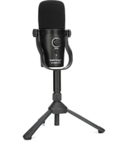 Behringer D2 Podcast Pro Büyük Diyaframlı Dinamik Usb Mikrofon (Çok Renkli)