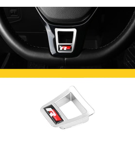 R-line direksiyon logosu siyah-kırmızı / DIKA07
