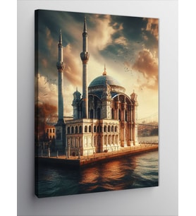 Kanvas Tablo Ortaköy Camii İstanbul