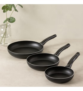 Teflon 3 Parça Tava Seti (16-20-24 cm)