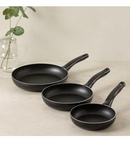 Teflon 3 Parça Tava Seti (16-20-24 cm)
