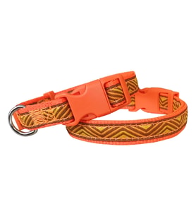 Daa Desenli Dokuma Köpek Boyun Tasması 1,5 cm x 27-40 cm Tcu