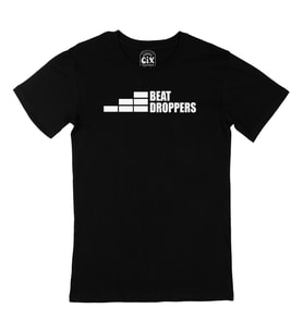 Beat Droppers Siyah Tişört