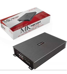 Mk Maven Klang Mk-60 4 Ab 4 Kanal 60 Rms 3000 Watt Ab Sınıf Güç Oto Araç Anfi Ses Sistemi Amfi Amplifikatörü