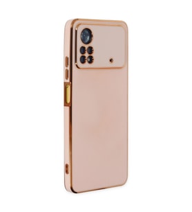 Po X4 5G Kılıf Volet - Pembe