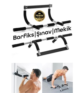 Kapı Barfiks Çoklu Fonksiyon Mekik Çekme Şınav Çekme Barfix Aleti Demiri Çubuğu Pull Up Demiri