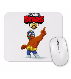 Brawl  Stars El Primo Mouse Pad