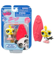 Littlest Pet Shop Minişler Tekli Paket S1 - 9 - Bıldırcın