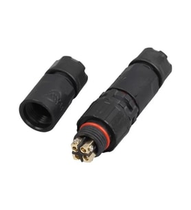 Ic-266N 16Mm Su Geçirmez Konnektor Seyyar Takım 4P