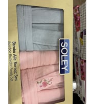 soley nancy bamboo aile seti bornoz takımı