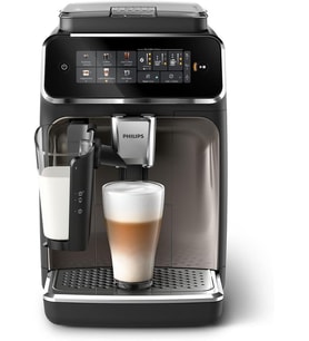 Philips 3300 Serisi Lattego Tam Otomatik Espresso Makinesi, Aquaclean Filtre, 6 İçecek, Silentbrew, (Standart)