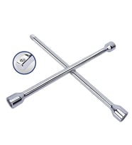 WORKPRO WP314006 17 19 21 1/2’’ Cr-V 400mm 4 Kollu Profesyonel Bijon Anahtarı