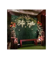 Canlı Neon LED Işık 40x100 cm, Etkileyici ve Şık Dekorasyon Aracı (Krem)