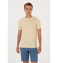 Us. Polo Assn. Erkek Tişört (Haki)