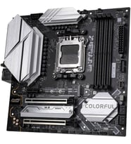 COLORFUL BATTLE-AX B850M-PLUS PRO WIFI V14 DDR5 7600MHZ MATX AM5 GAMİNG ANAKART